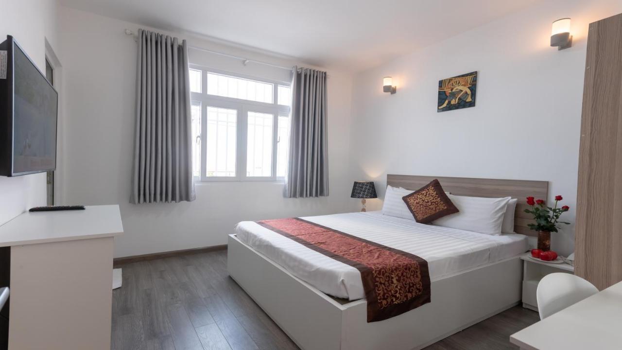 Green Star Central Hotel Хошимін Екстер'єр фото