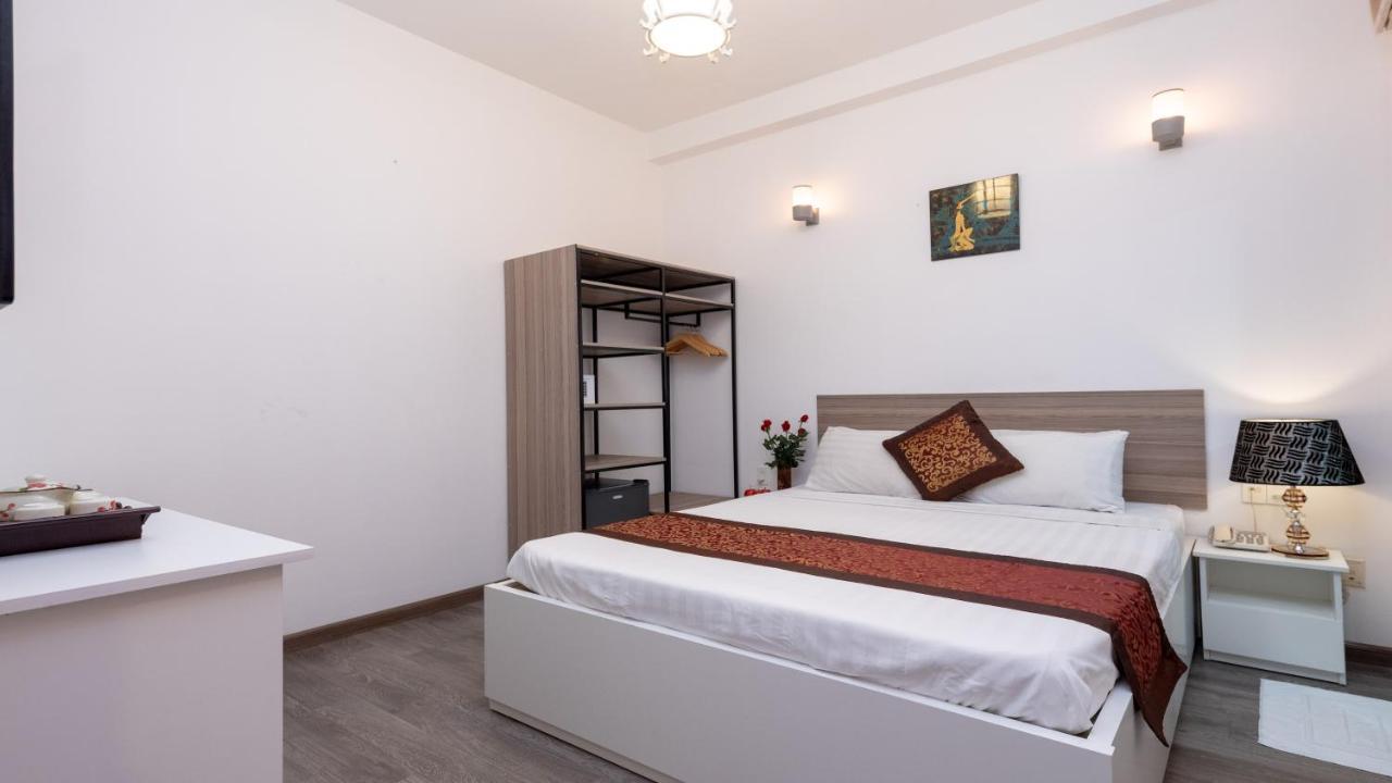 Green Star Central Hotel Хошимін Екстер'єр фото