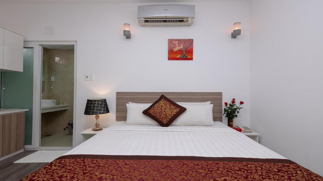 Green Star Central Hotel Хошимін Екстер'єр фото