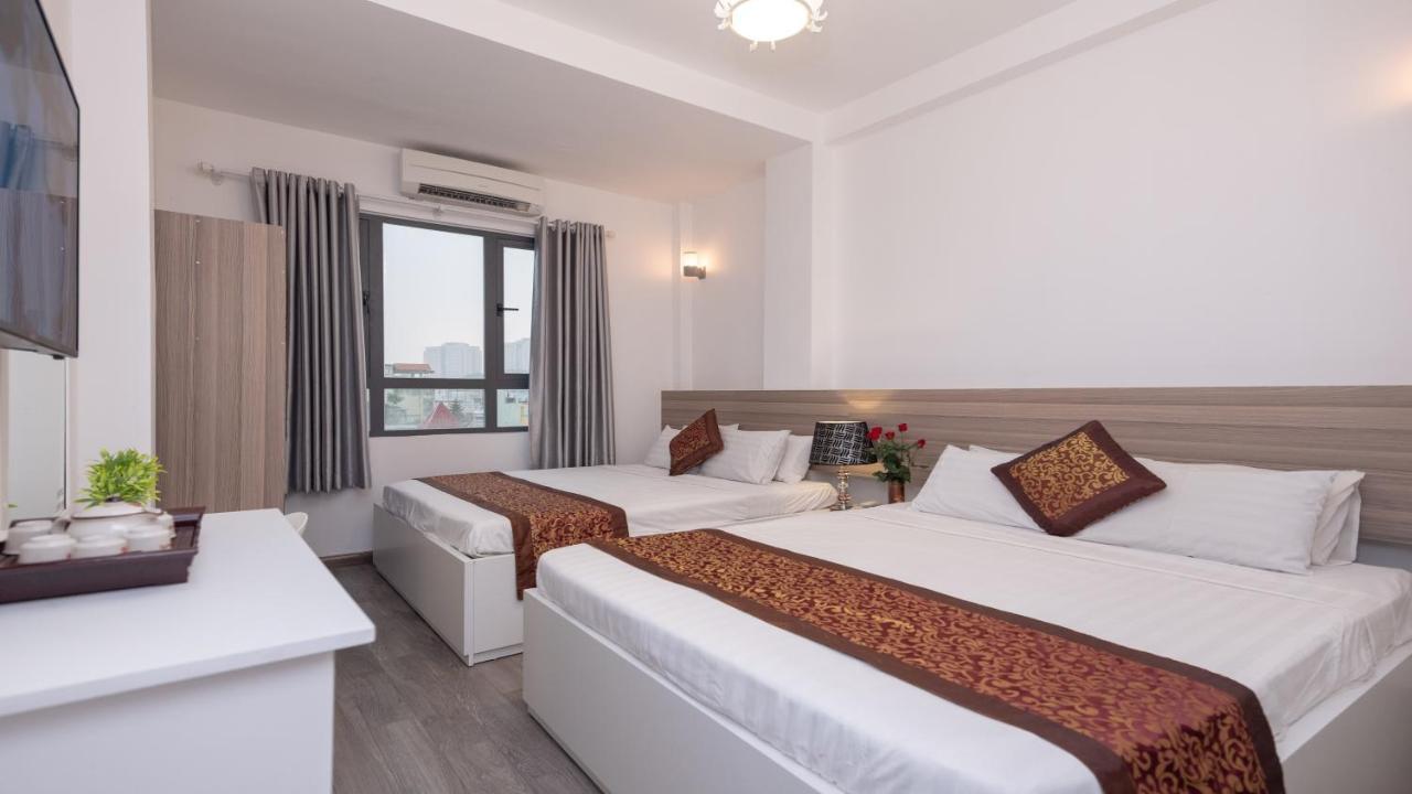 Green Star Central Hotel Хошимін Екстер'єр фото