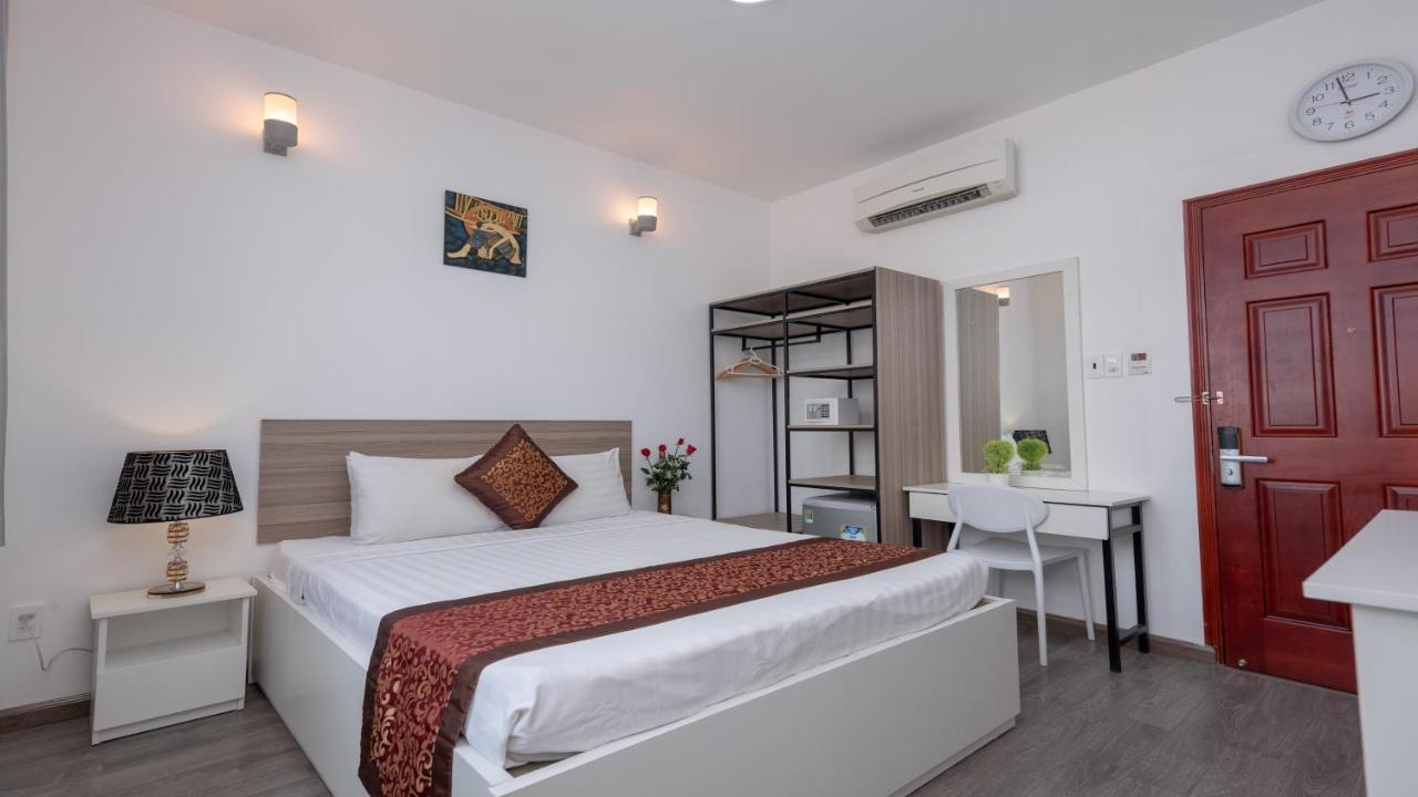 Green Star Central Hotel Хошимін Екстер'єр фото