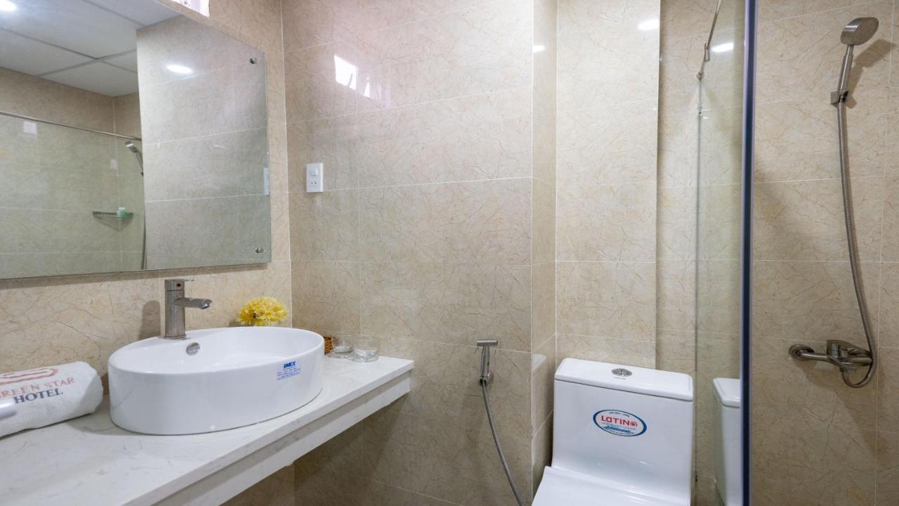 Green Star Central Hotel Хошимін Екстер'єр фото