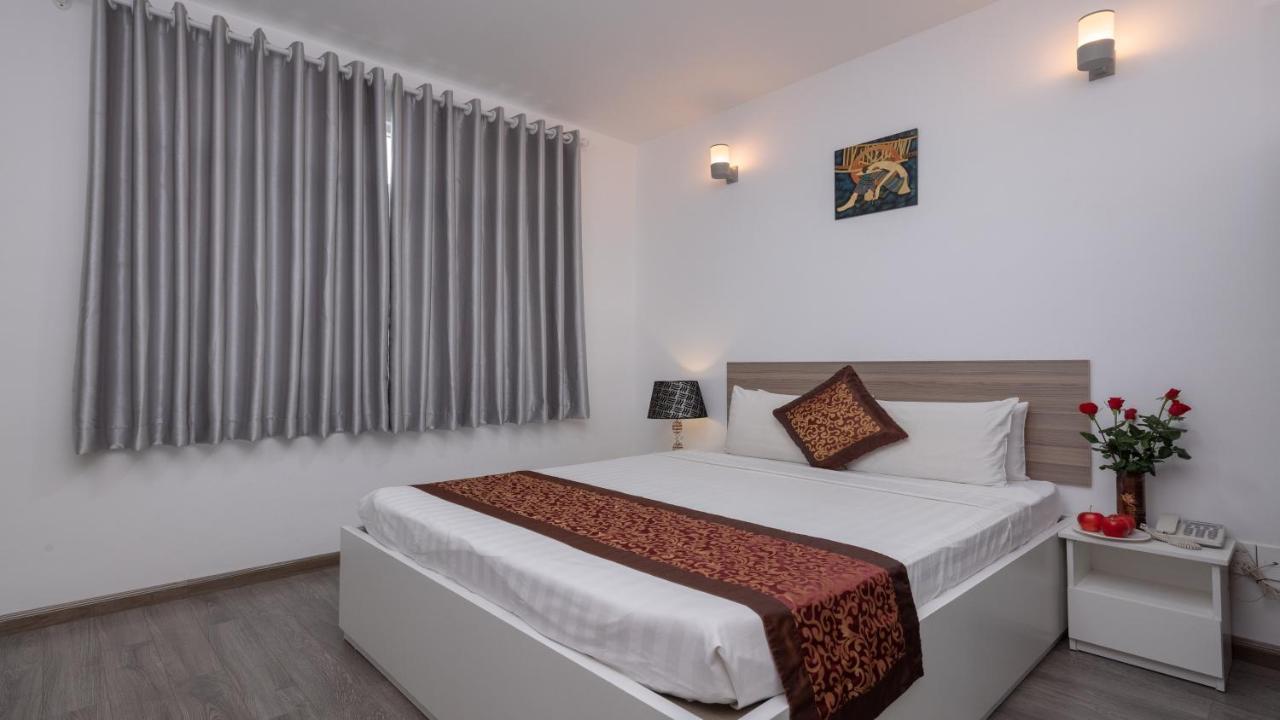 Green Star Central Hotel Хошимін Екстер'єр фото