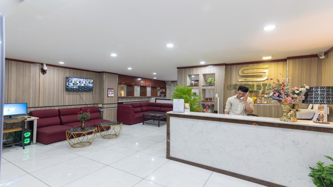 Green Star Central Hotel Хошимін Екстер'єр фото